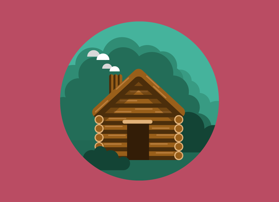 A cabin