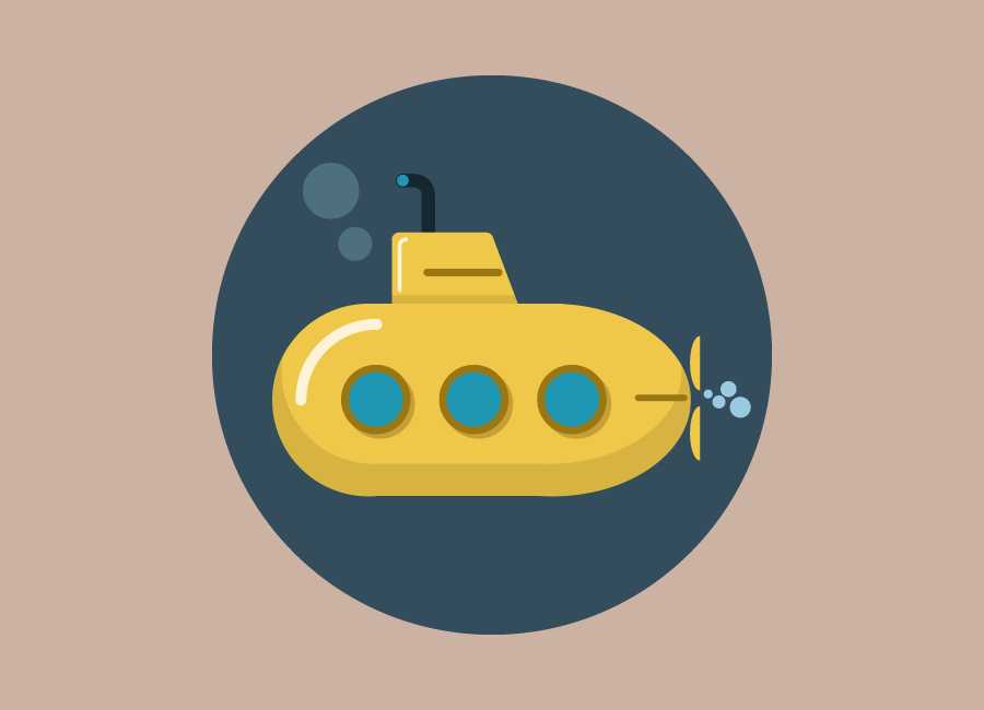 A submarine